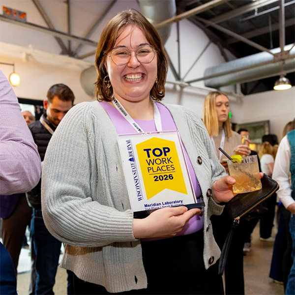 Worker Party Happy Together