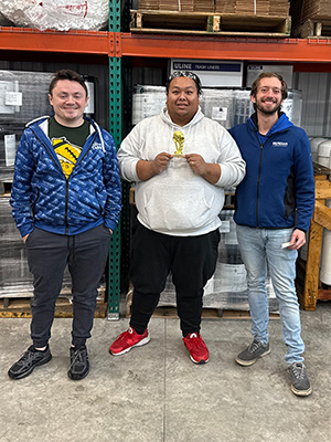 Workers Together Happy