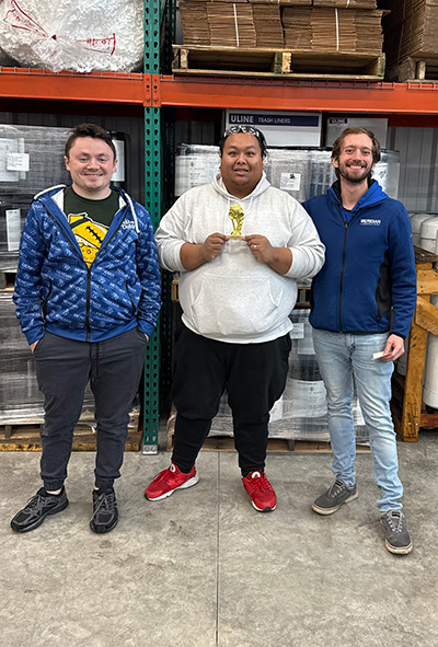 Workers Together Happy