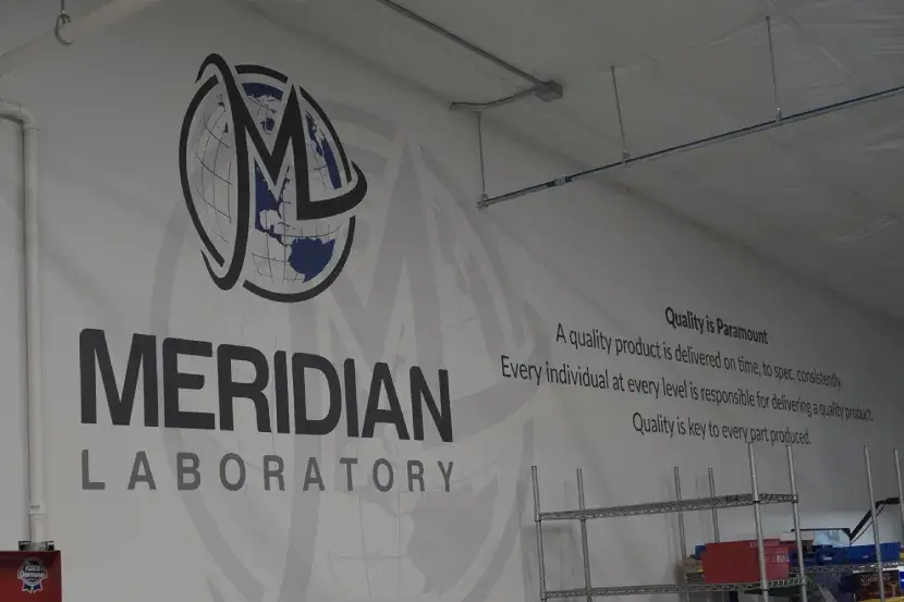 Meridian Laboratory Wall Art