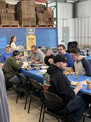 Workers Together Happy